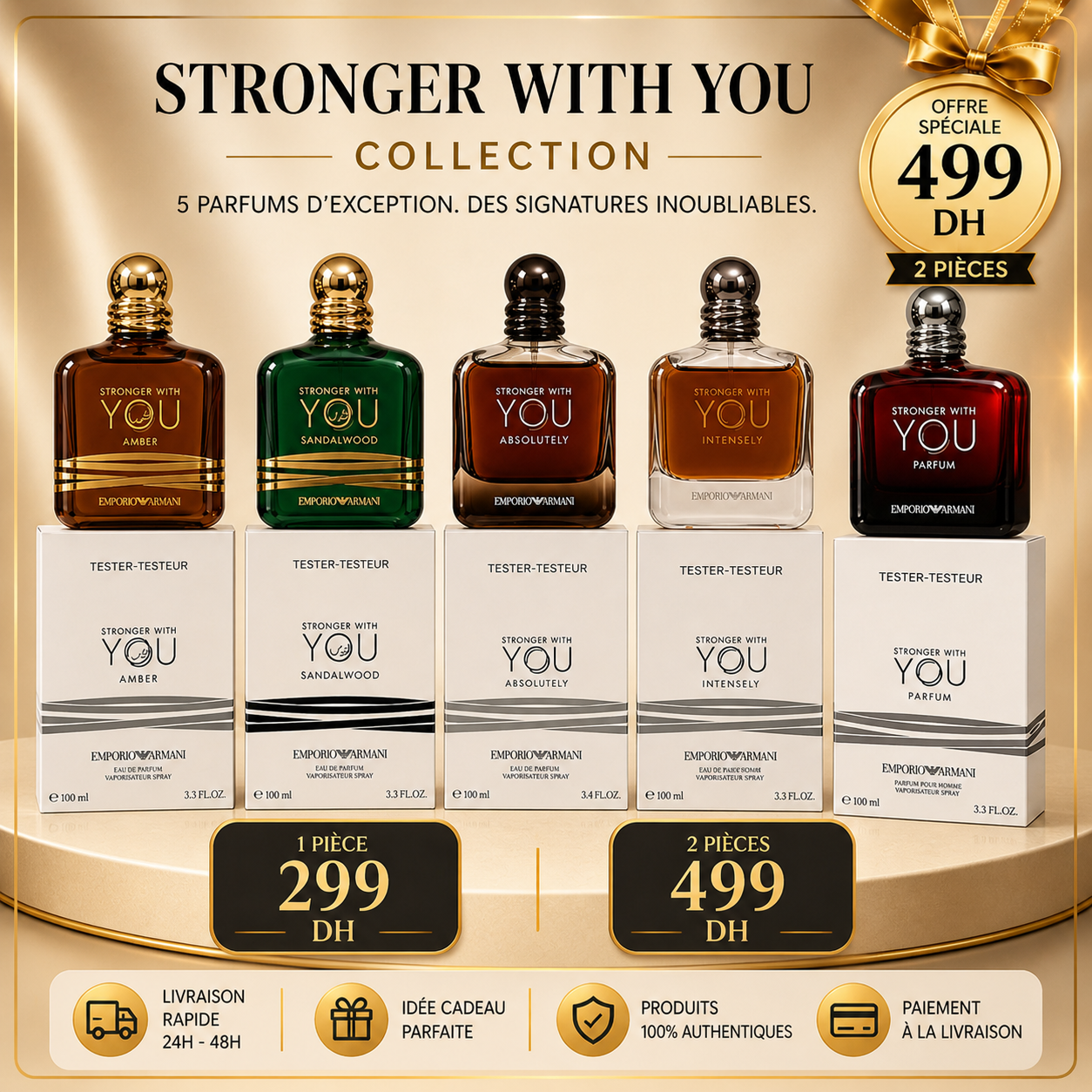 Pack Élégance