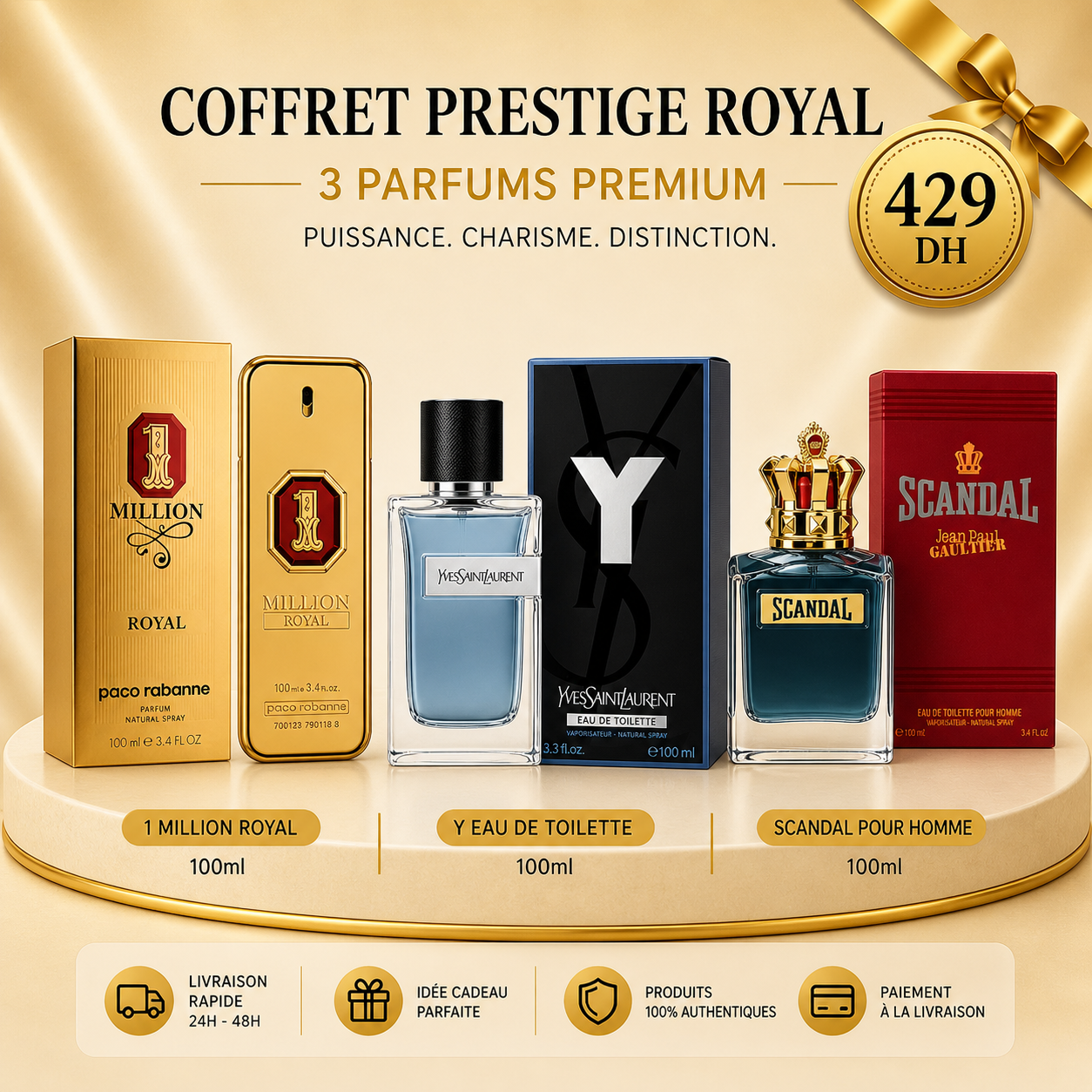 Coffret Luxe Homme