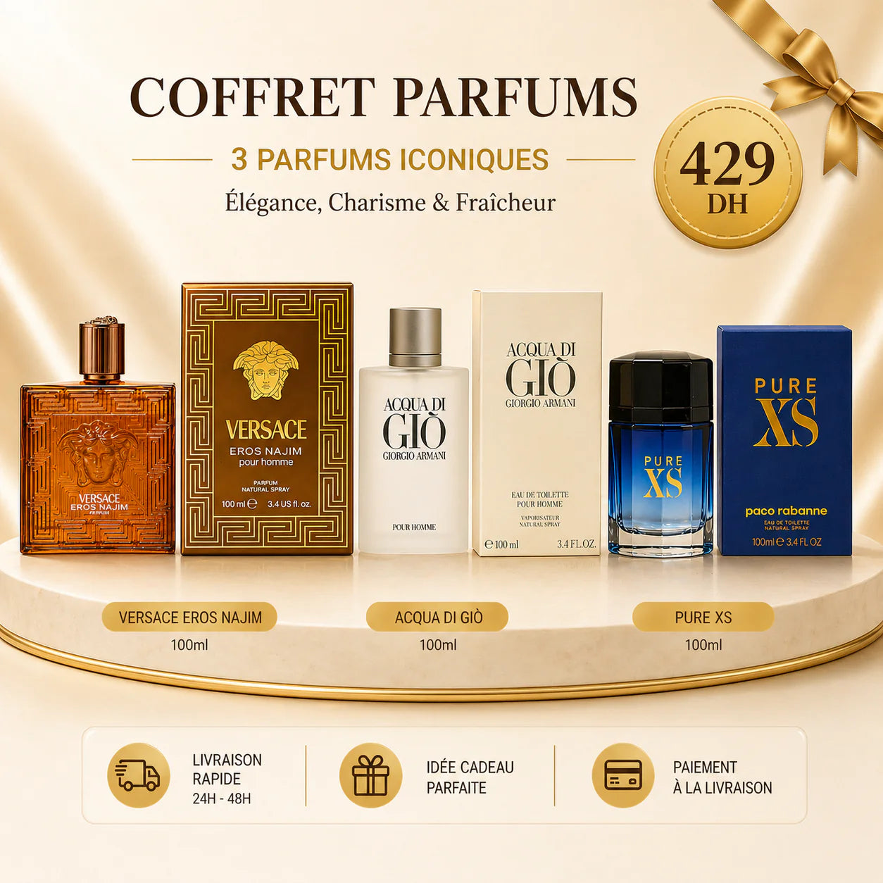 Coffret Trio Prestige