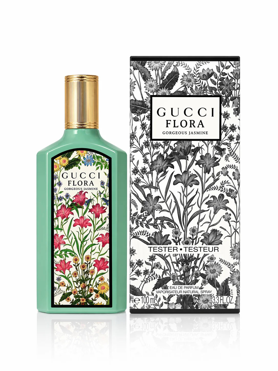 Gucci Flora Gorgeous Jasmine Eau de Parfum 100ml