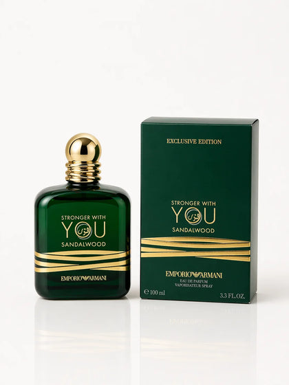 Armani Stronger With You Sandalwood 100ml