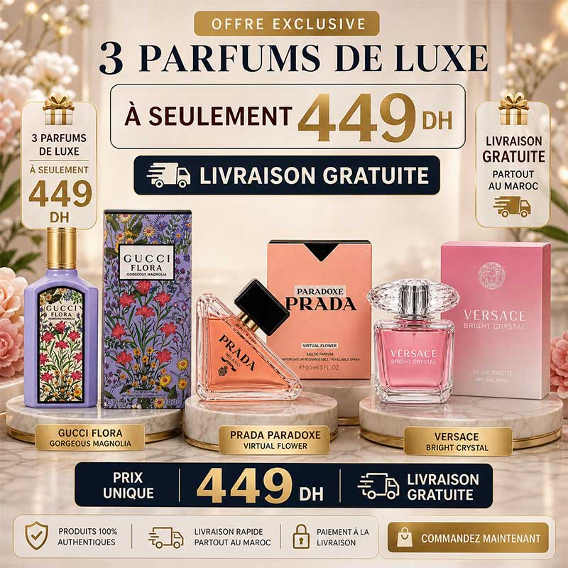 Parfum luxe femme