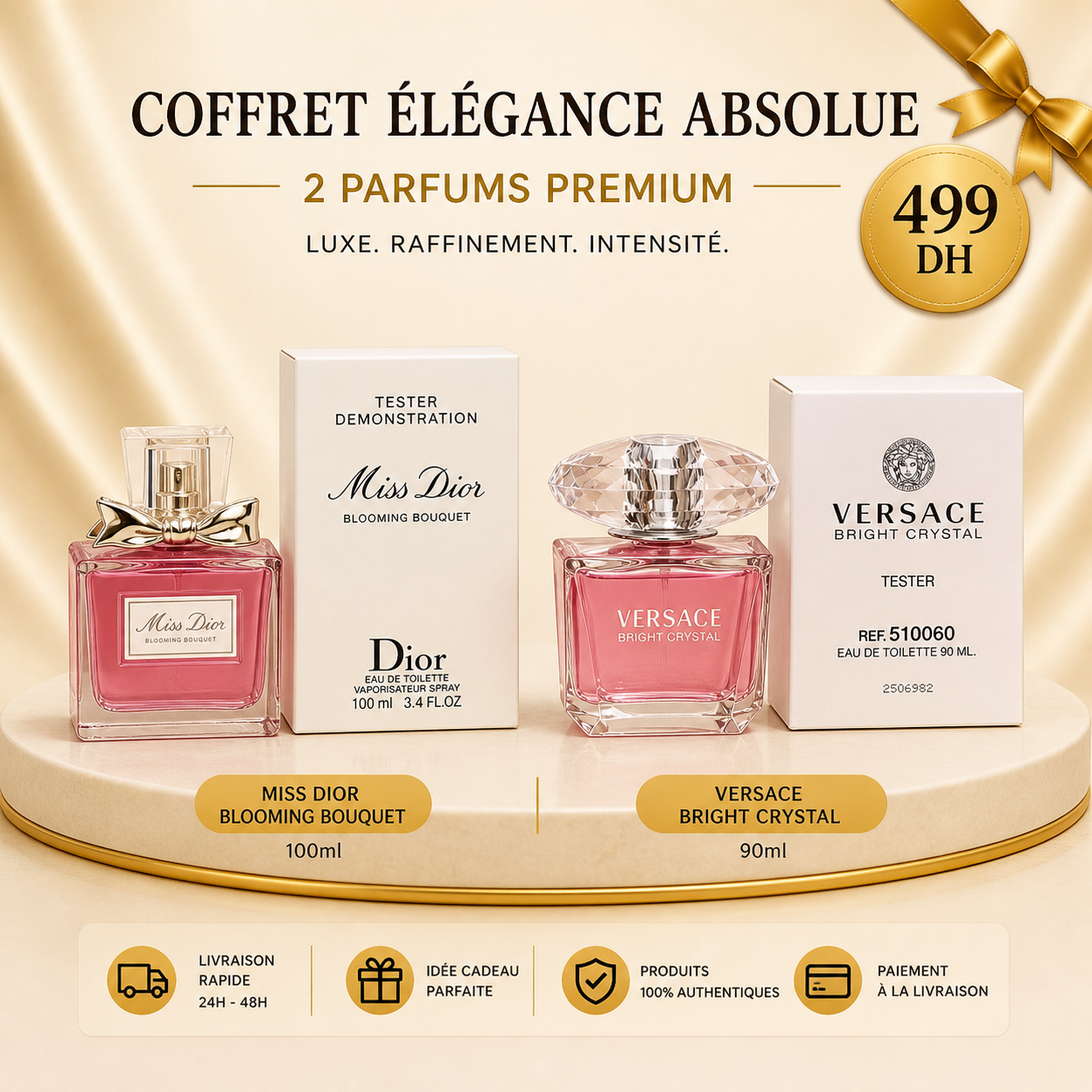Coffret Luxe Féminin