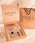 Coffret Maquillage Rolina – 12 Produits + Sac Cadeau