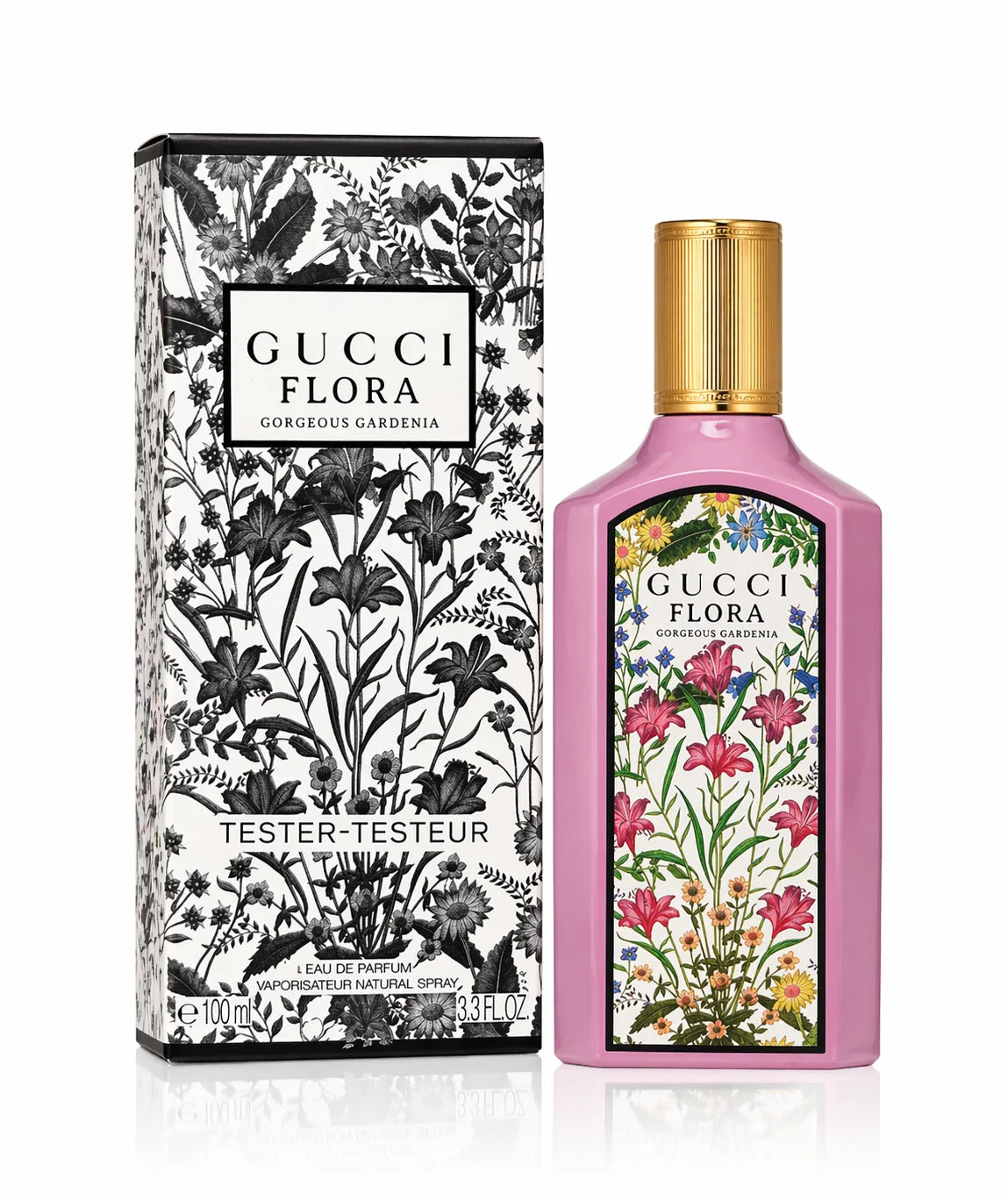 Gucci Flora Gorgeous Gardenia – Eau de Parfum 100ml